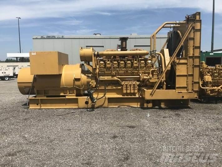 CAT 3516B Diesel generatoren