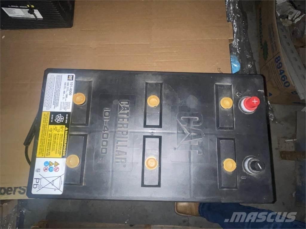 CAT 8D Overige componenten