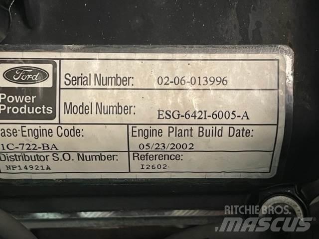 Ford GGFD Gas generatoren