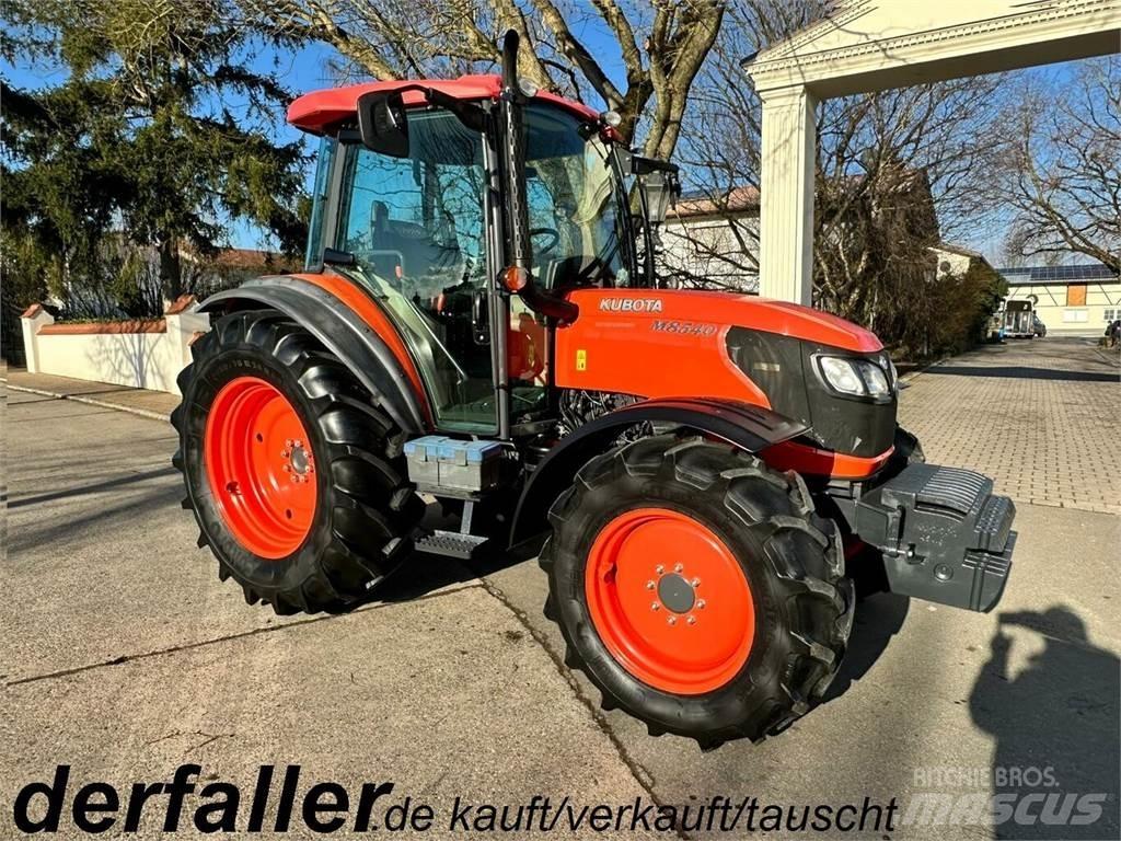KUBOTA M8540 H-C Tractoren