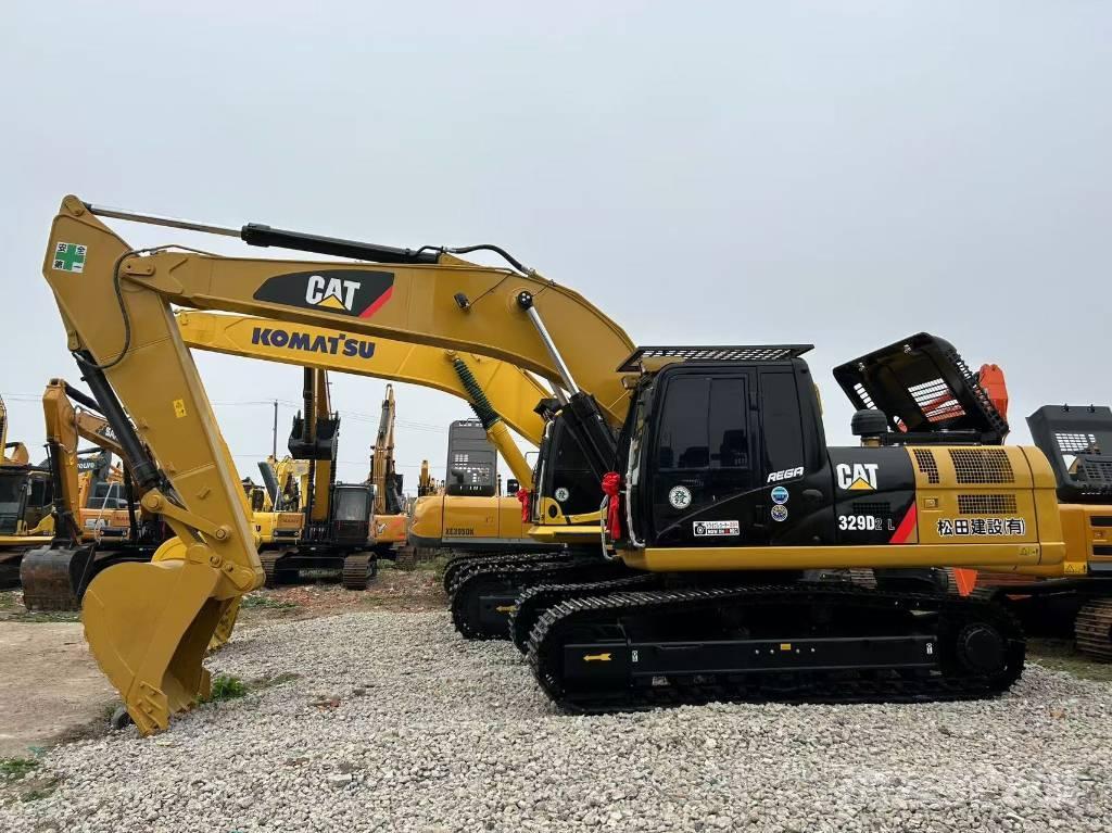 CAT 329 D Rupsgraafmachines
