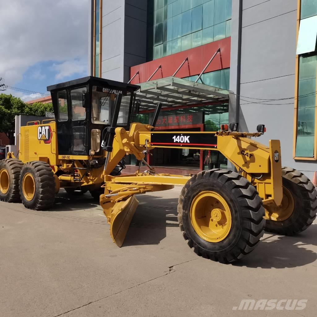 CAT 140k Graders