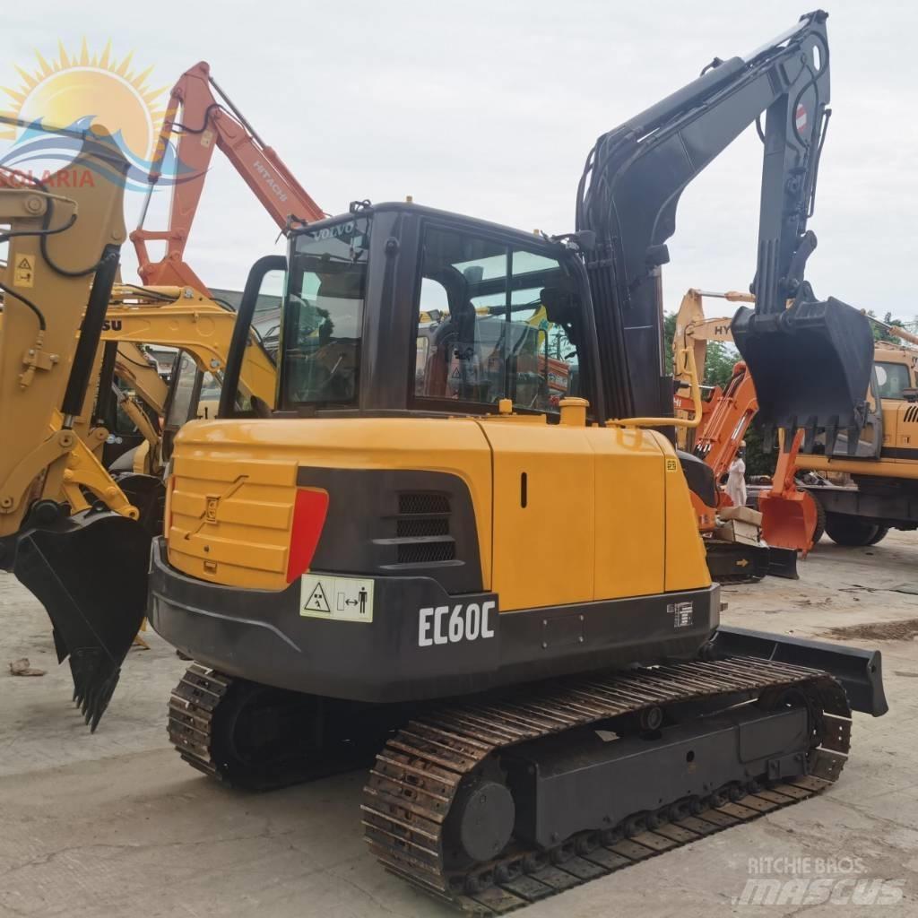 Volvo EC 60 C Rupsgraafmachines