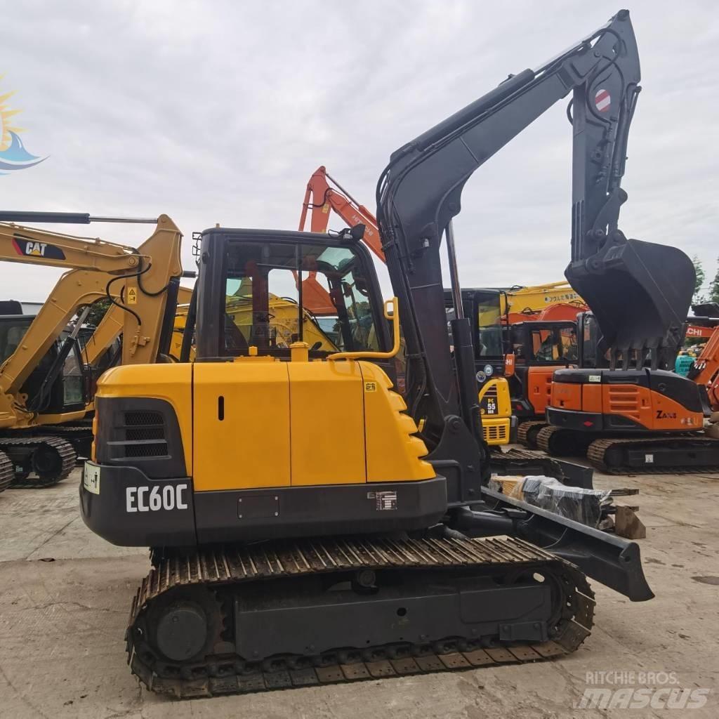 Volvo EC 60 C Rupsgraafmachines