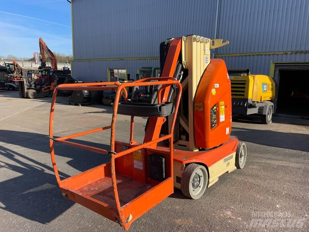 JLG Toucan 10 E Personenliften en invalideliften