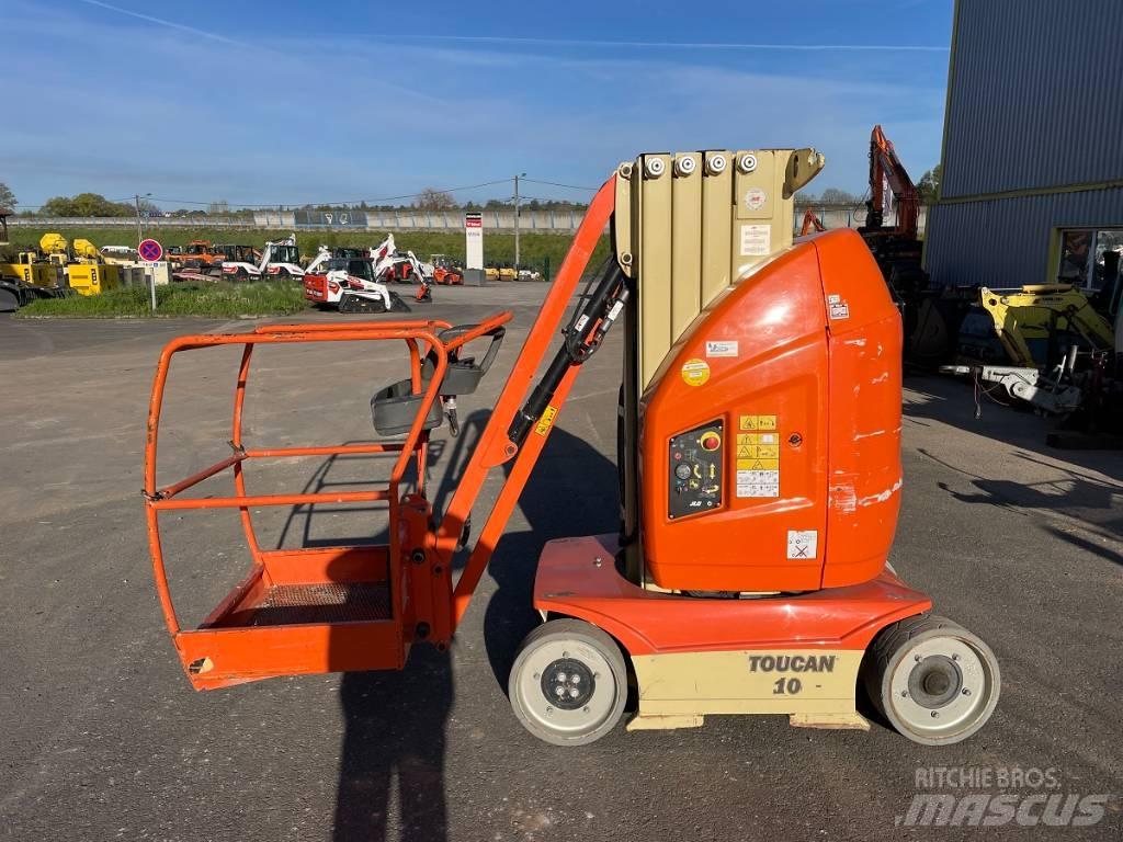 JLG Toucan 10 E Personenliften en invalideliften