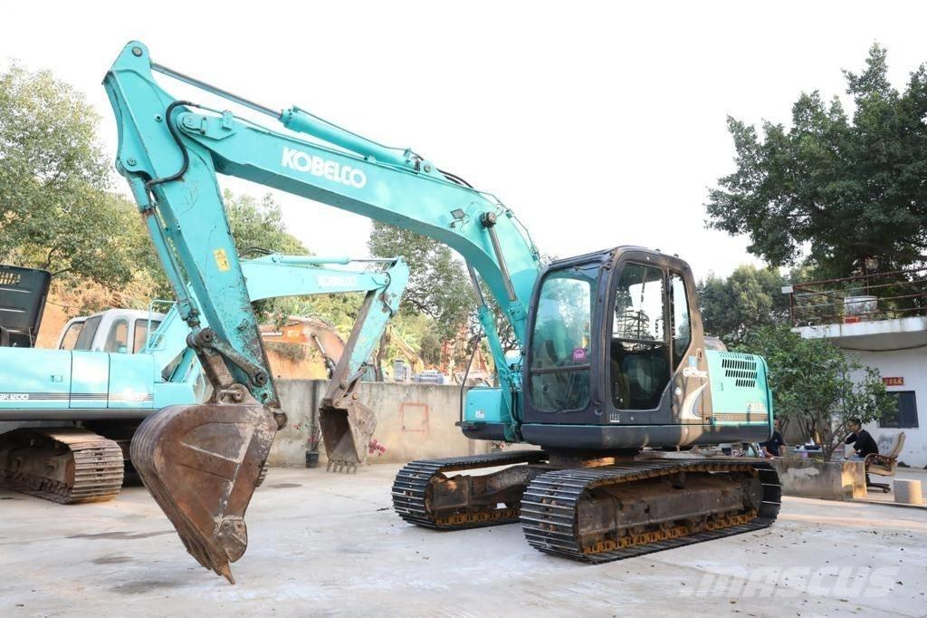 Kobelco SK 130 Rupsgraafmachines