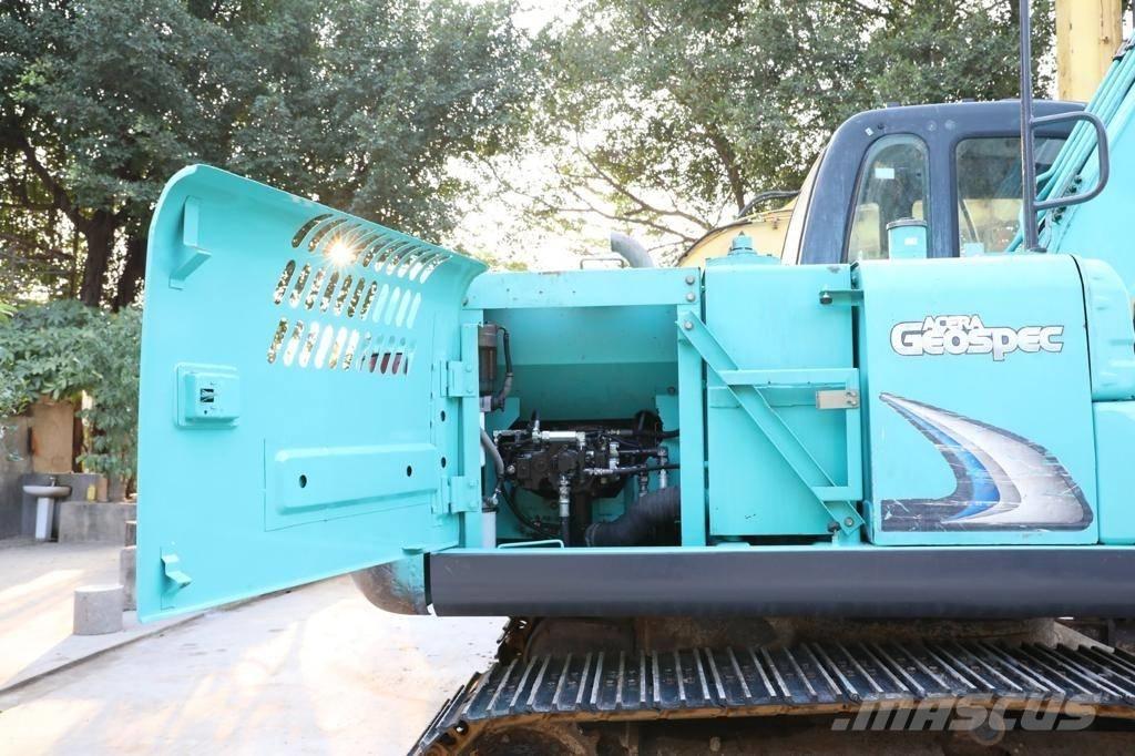 Kobelco SK 130 Rupsgraafmachines