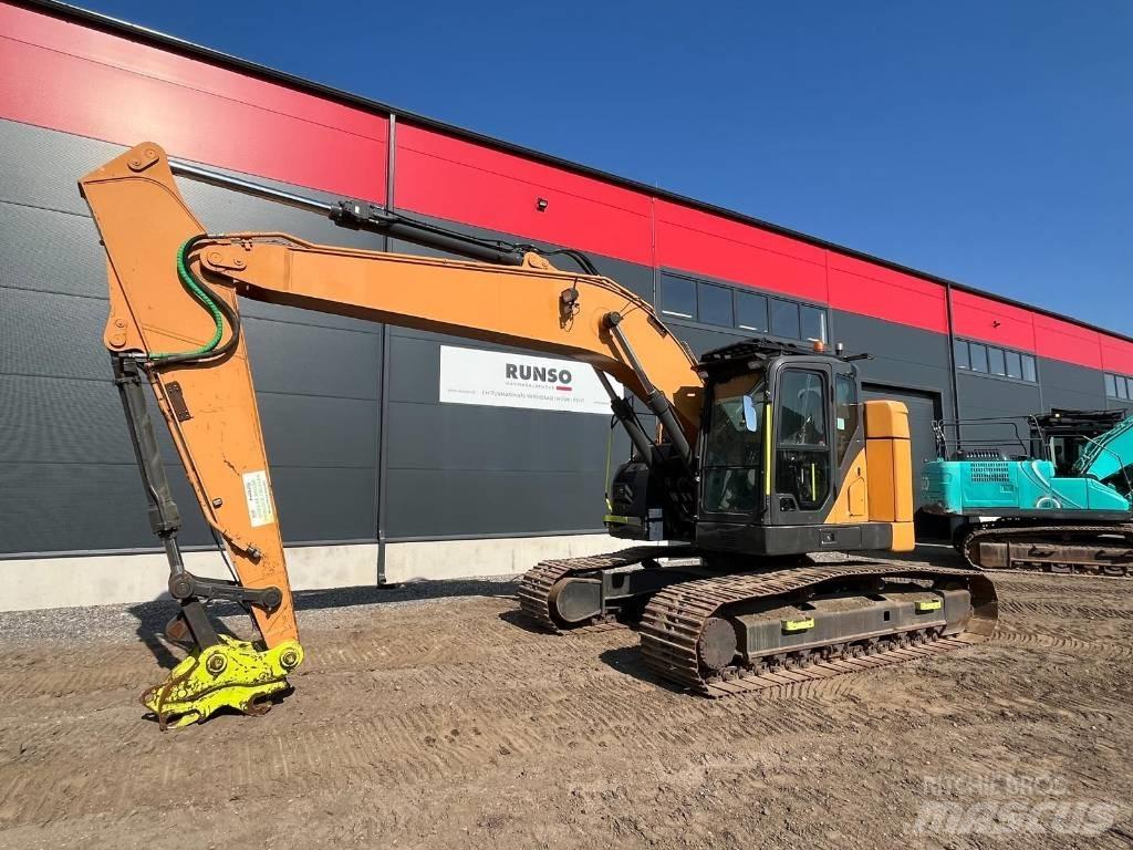 CASE CX 245 D SR Rupsgraafmachines