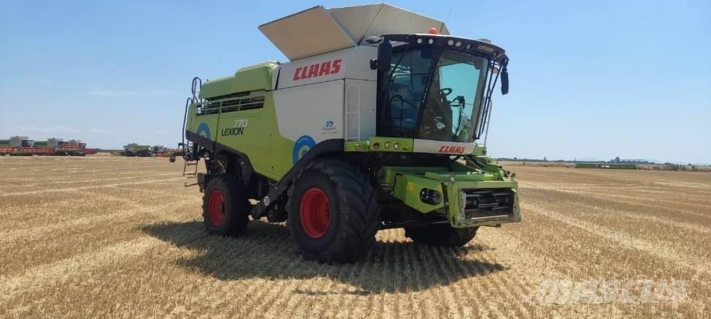 CLAAS Lexion 770 Maaidorsmachines