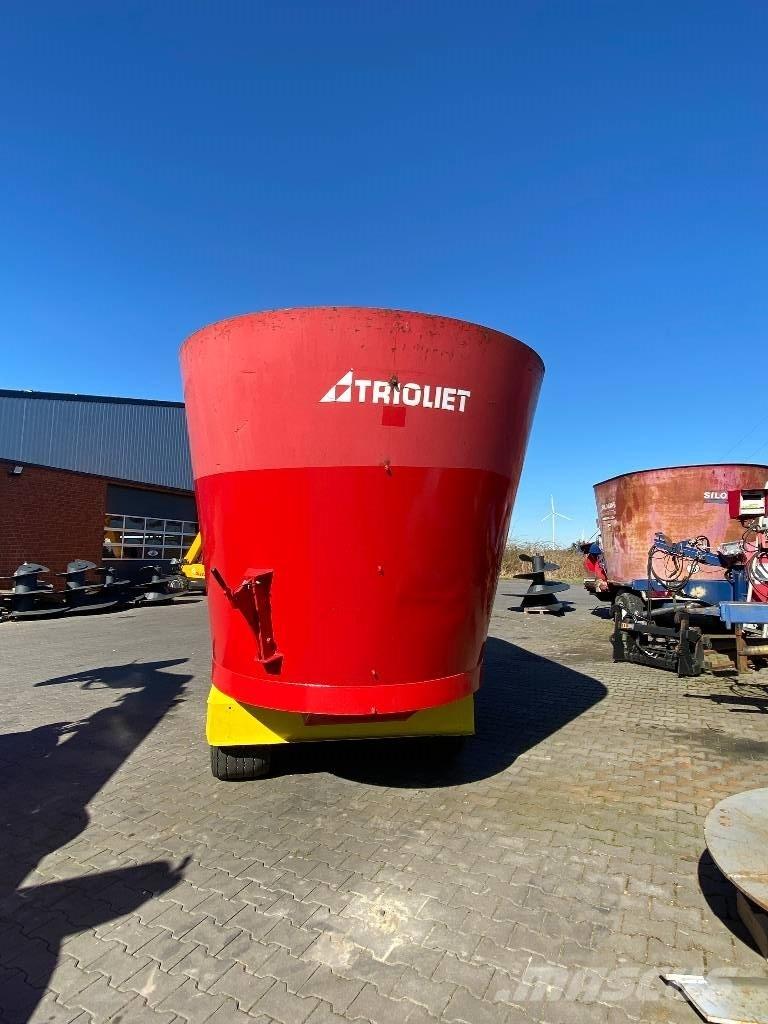 Trioliet SM-2-14-ZK Mengvoedermachines