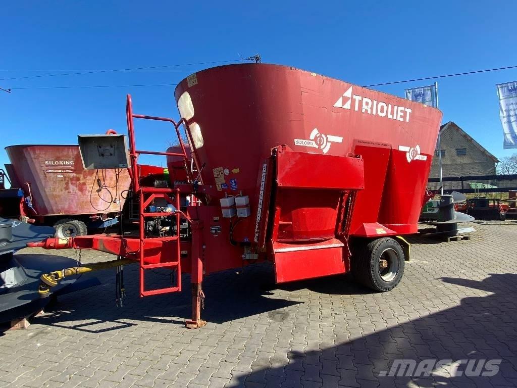 Trioliet SM-2-14-ZK Mengvoedermachines