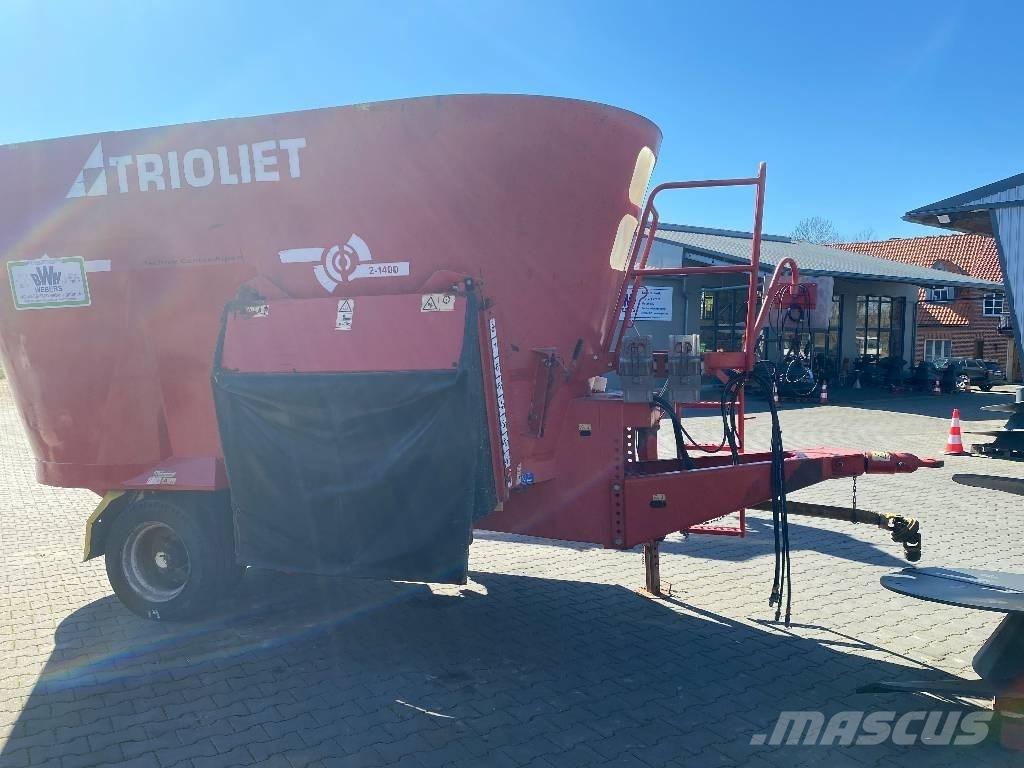 Trioliet SM-2-14-ZK Mengvoedermachines