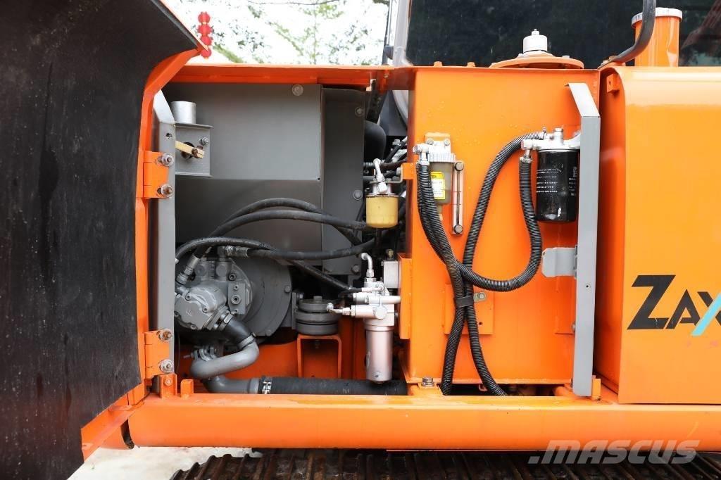 Hitachi ZX 60 Rupsgraafmachines