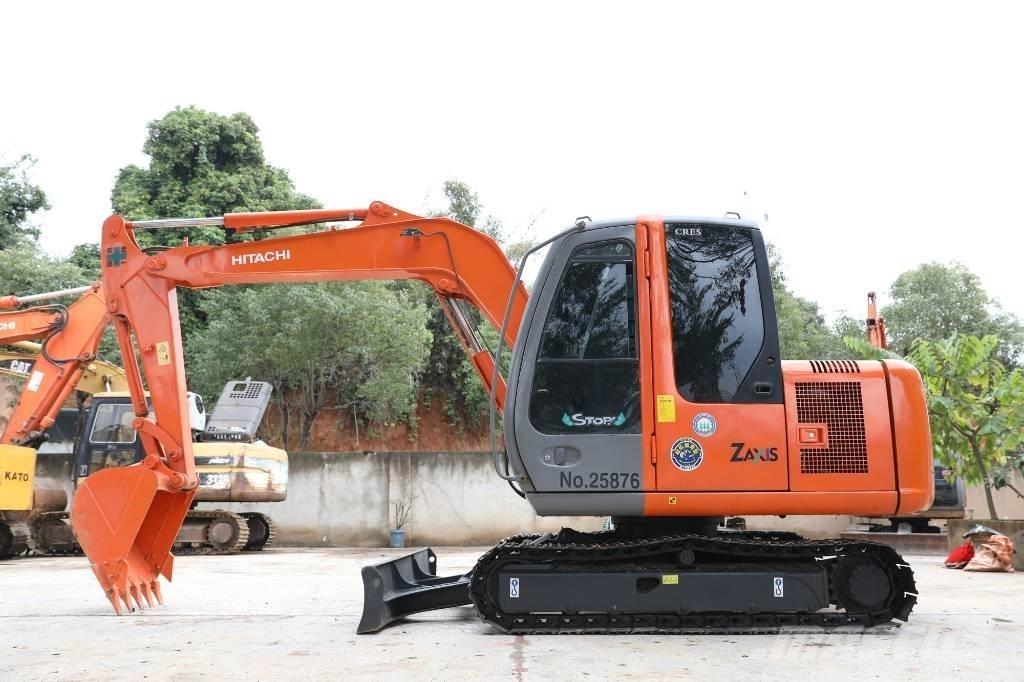 Hitachi ZX 60 Rupsgraafmachines