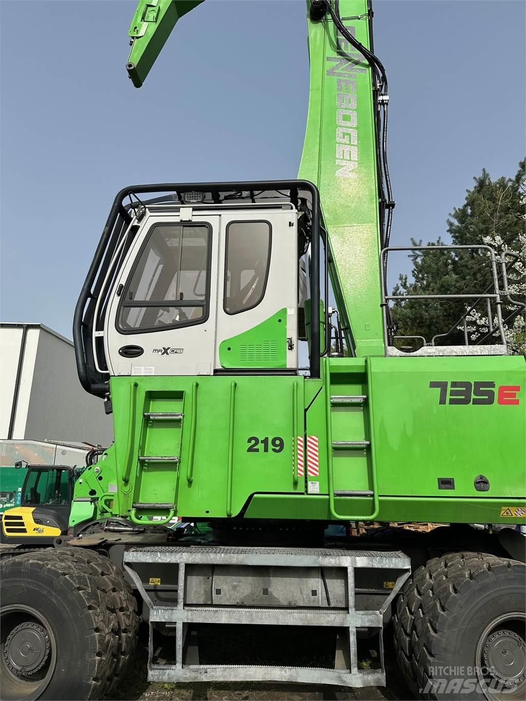Sennebogen 735 M Waste / industry handlers