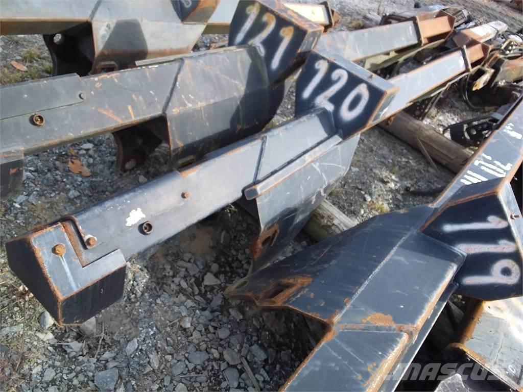 CAT 2200 Houtoogstkranen