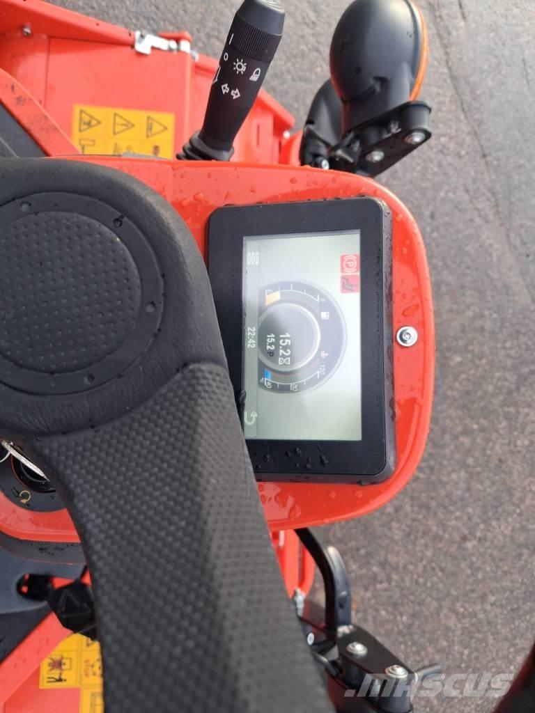 Kubota FC3-261 Rijmaaiers