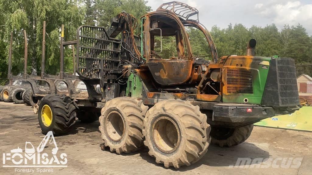 John Deere 1110 E Transmissie