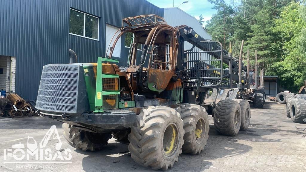 John Deere 1110 E Transmissie