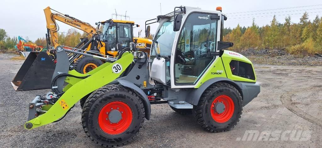 CLAAS Torion 535 Schrank- en knikladers