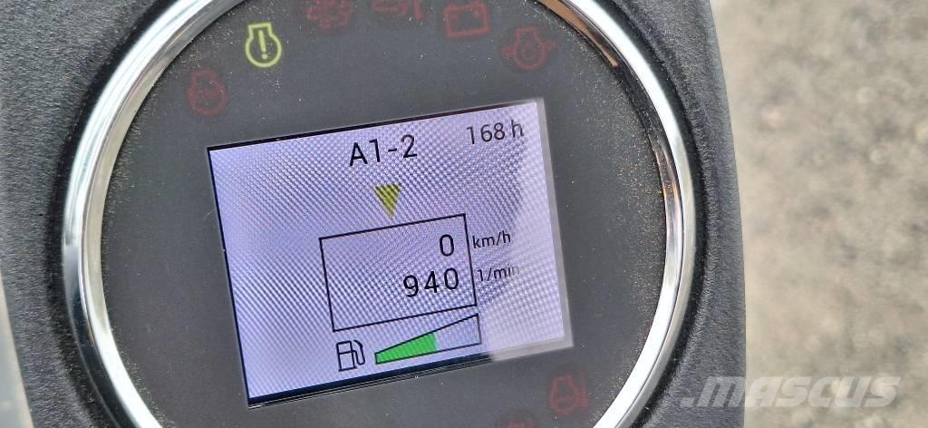 CLAAS Torion 535 Schrank- en knikladers