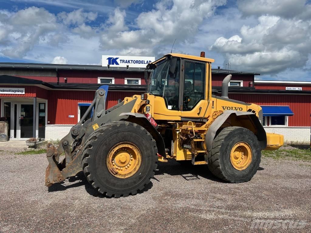 Volvo L 110 F Wielladers