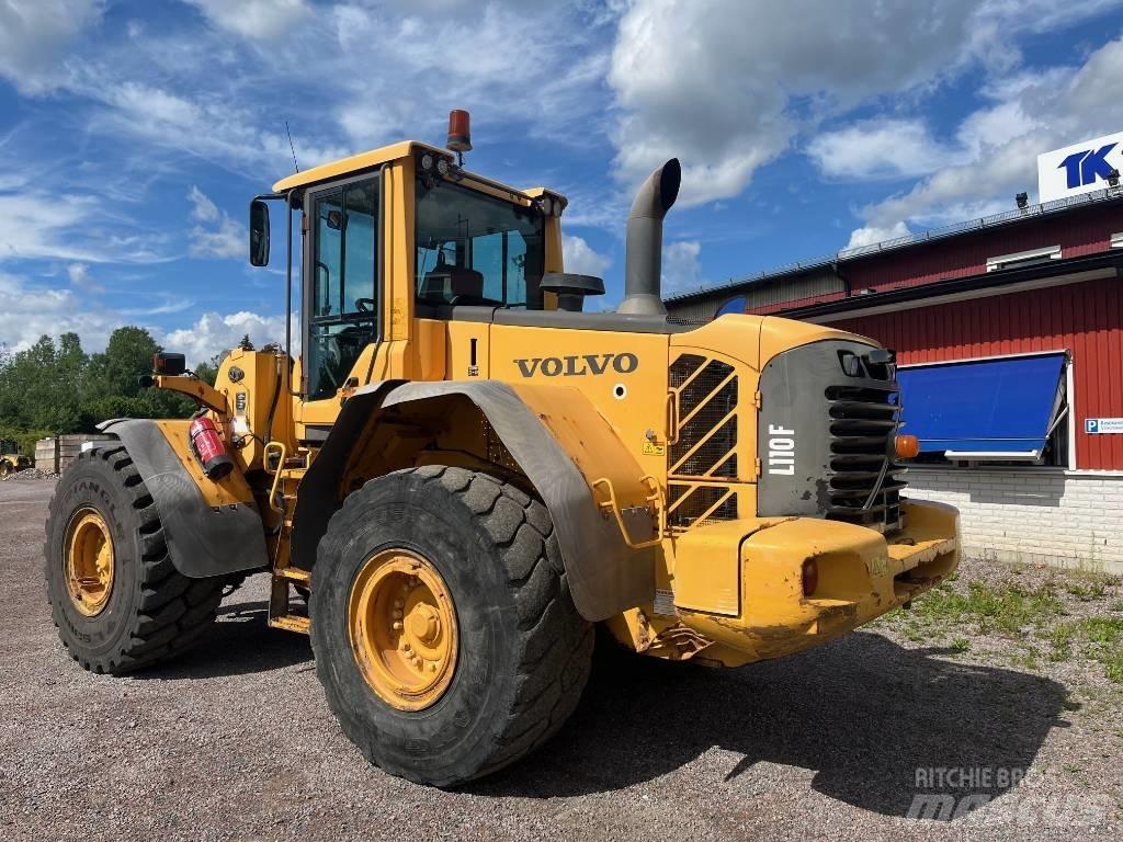 Volvo L 110 F Wielladers