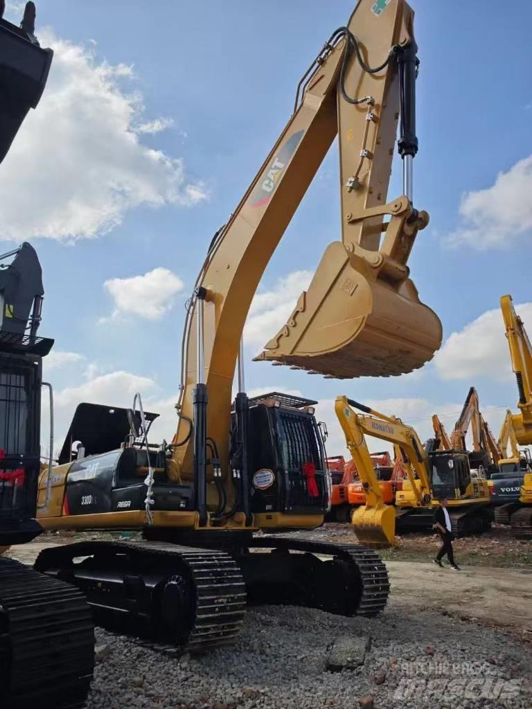 CAT 330 Rupsgraafmachines