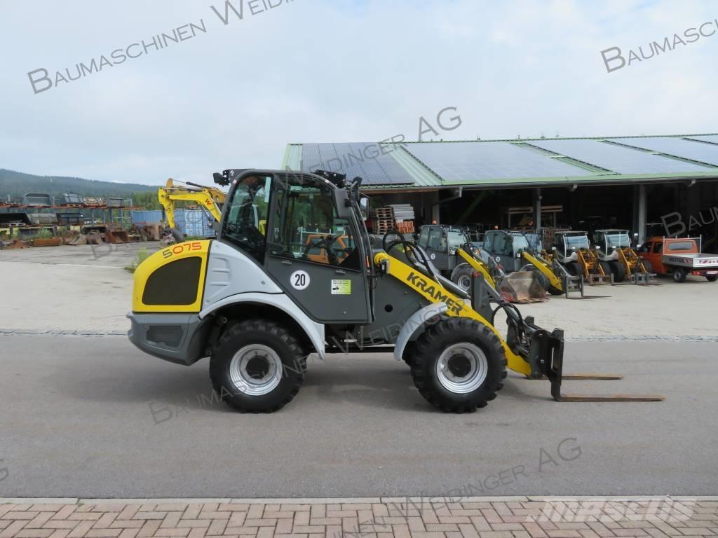 Kramer 5075 Wielladers