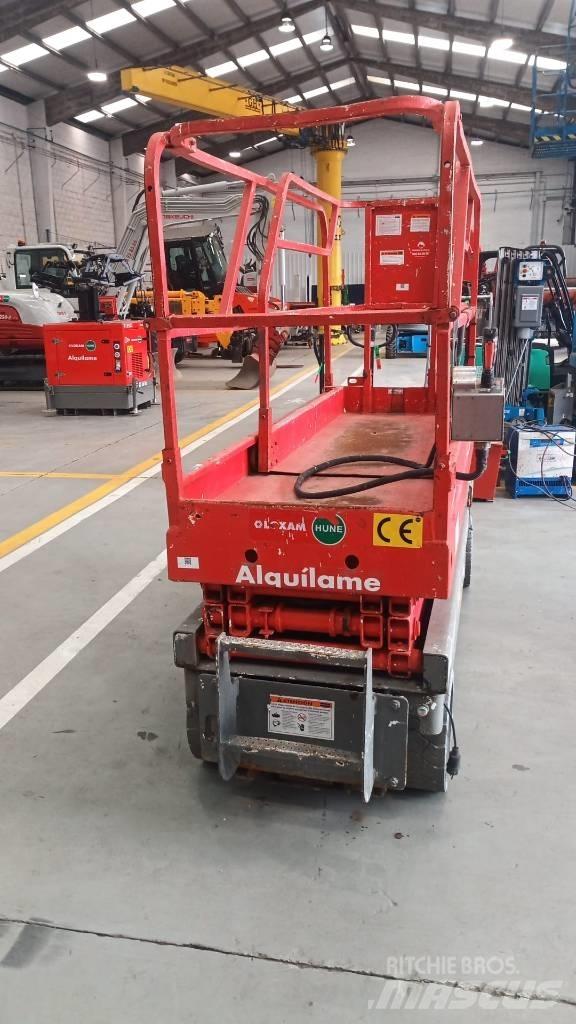 Haulotte Compact 8 Schaarhoogwerkers