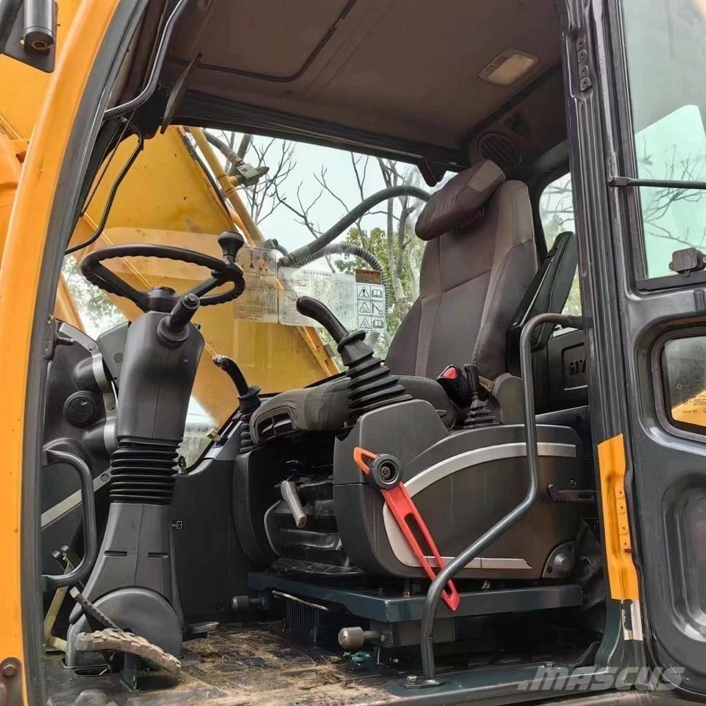 Hyundai 210-9 Wielgraafmachines