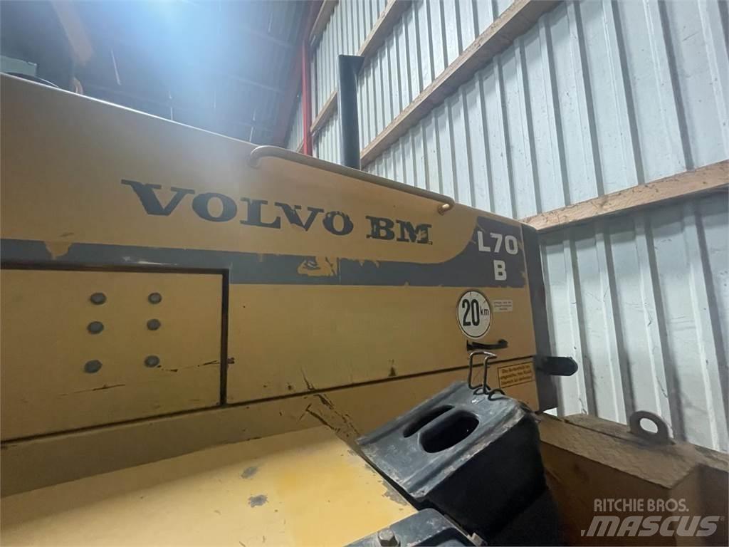Volvo L70-B Wielladers