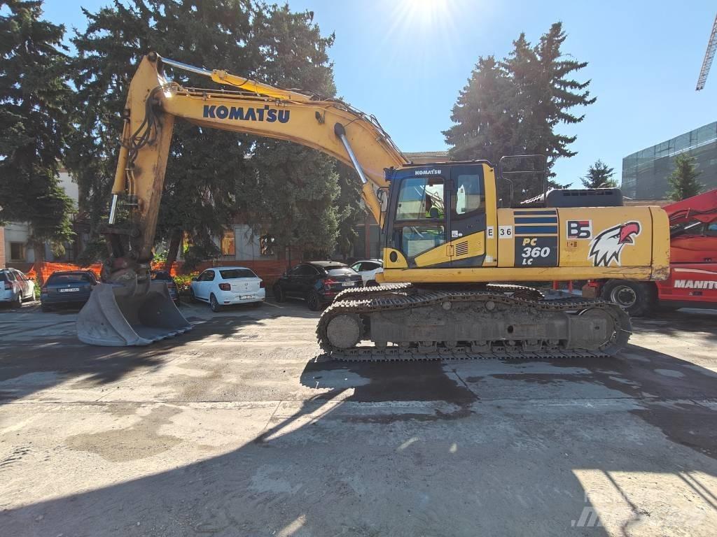 Komatsu PC 360 LC-10 Rupsgraafmachines