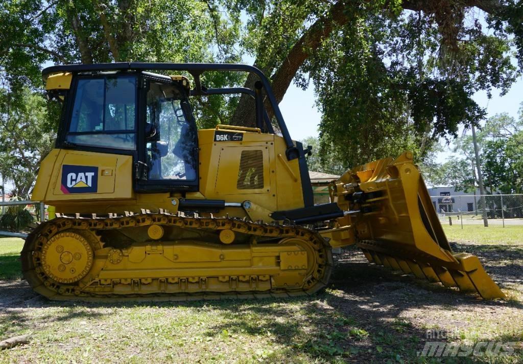 CAT D 6 K 2 LGP Rupsdozers