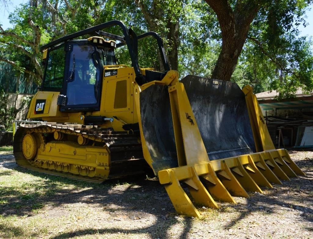 CAT D 6 K 2 LGP Rupsdozers
