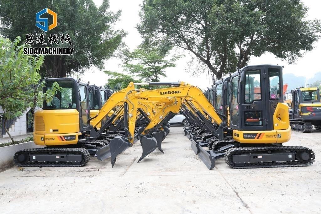 LiuGong 9035 E Minigraafmachines < 7t