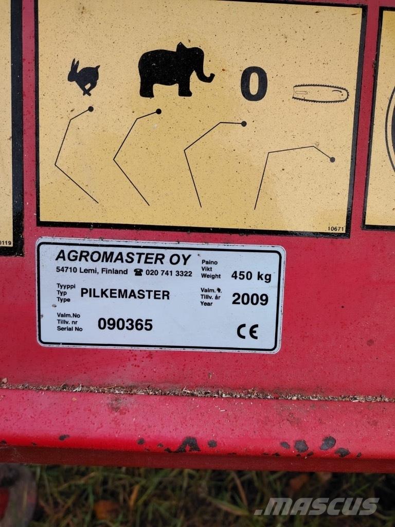 Pilkemaster Classic Houtklover