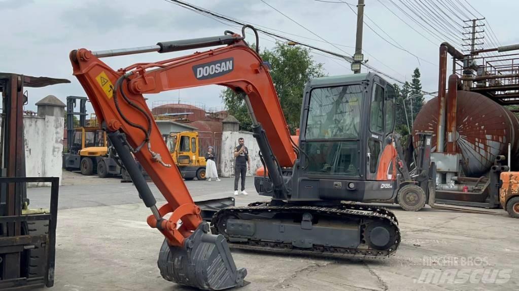Doosan DX 55 Minigraafmachines < 7t