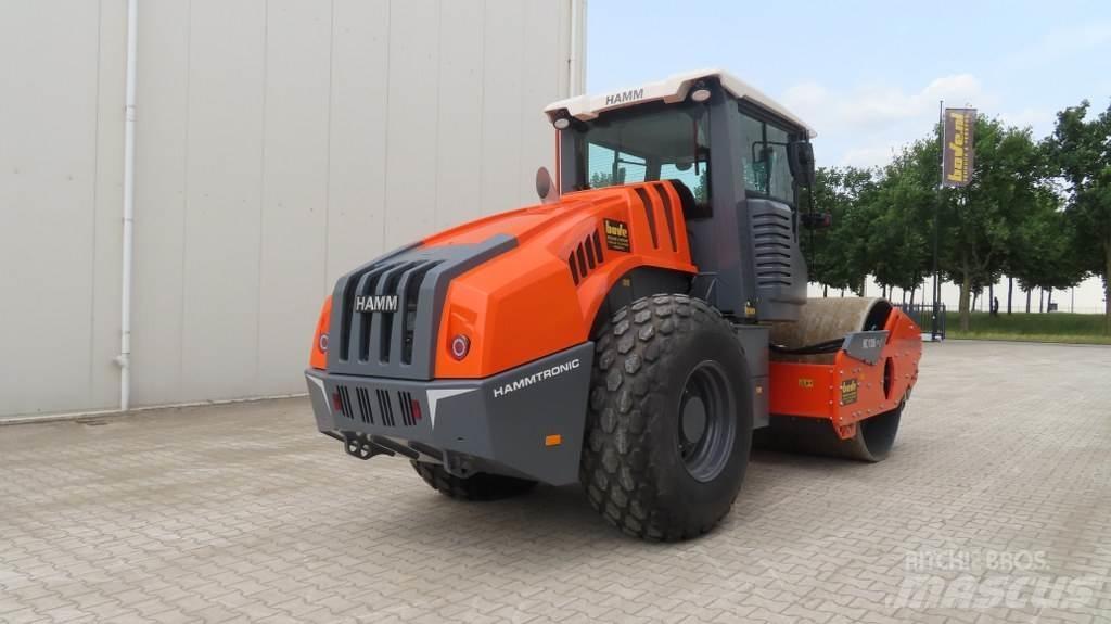 Hamm HC130i Trilrolwalsen