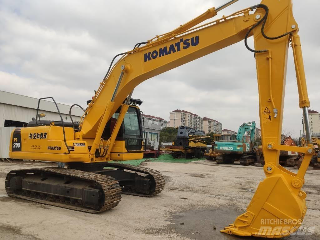 Komatsu PC 200-8 Midigraafmachines 7t - 12t
