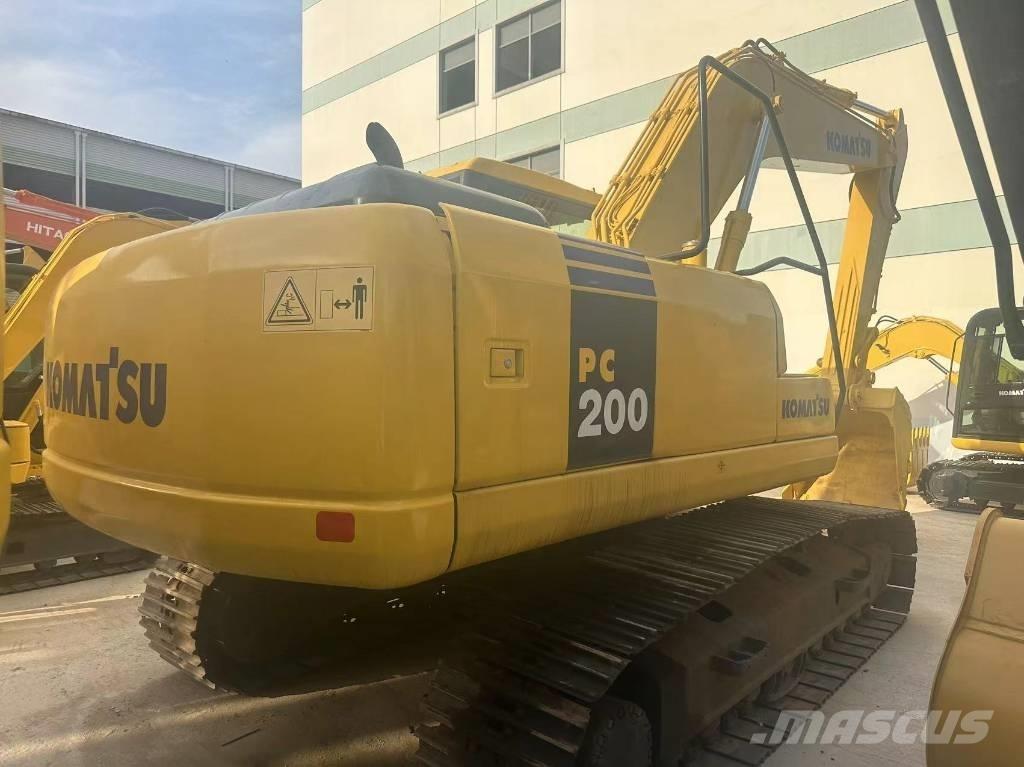 Komatsu PC 200 LC-7 Rupsgraafmachines