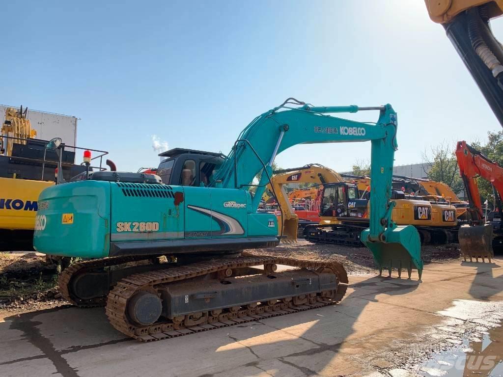 Kobelco SK 260 Rupsgraafmachines