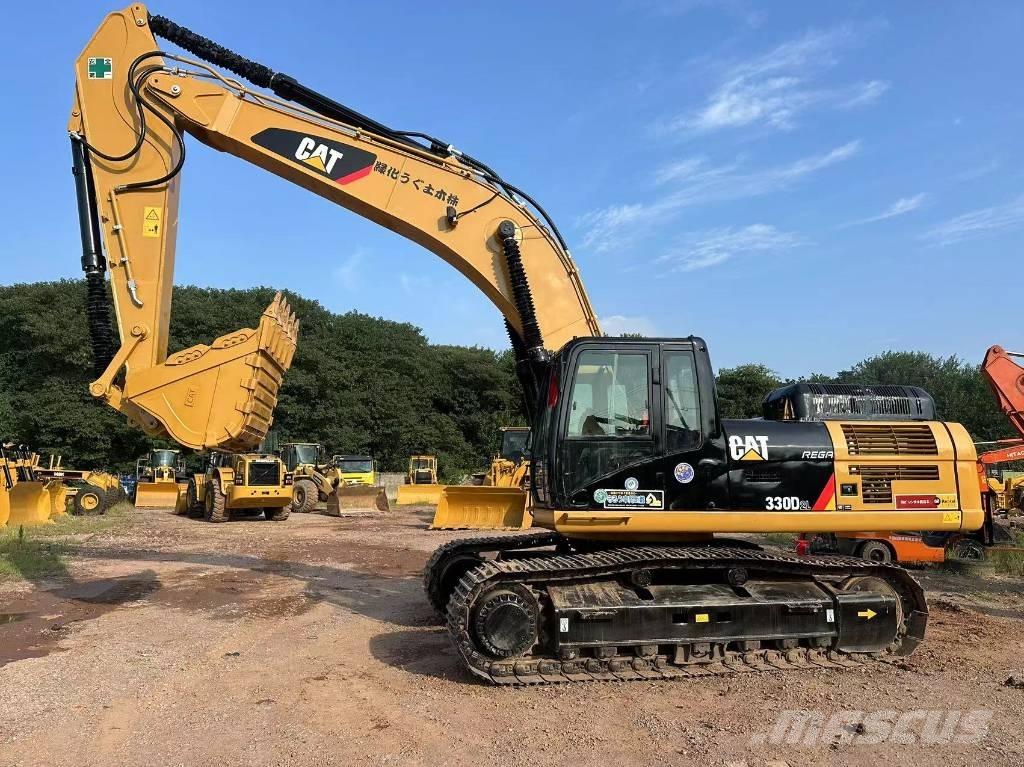 CAT 330D Rupsgraafmachines