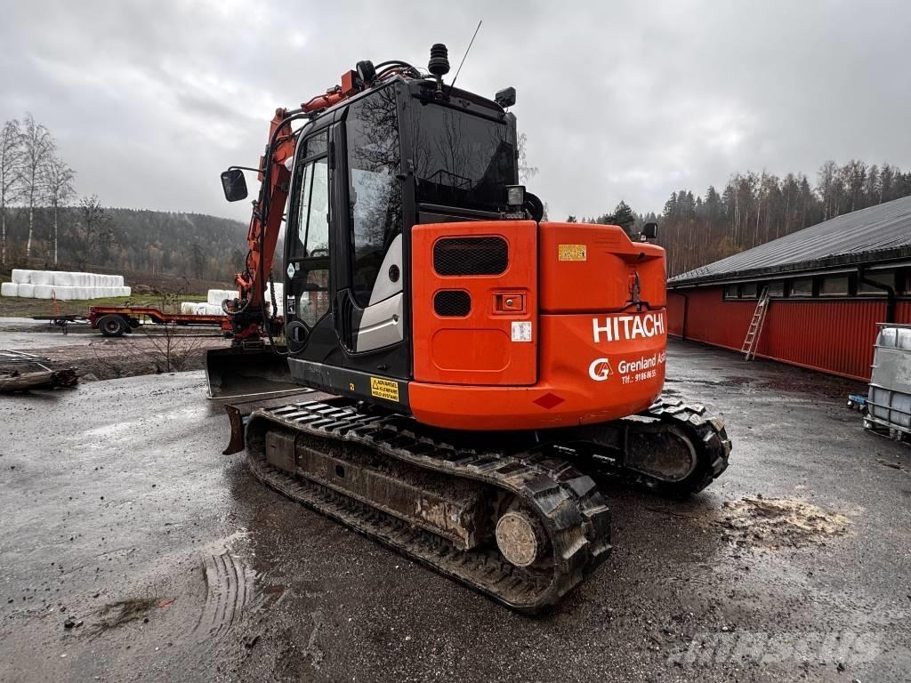 Hitachi ZX 85 US-5 Midigraafmachines 7t - 12t