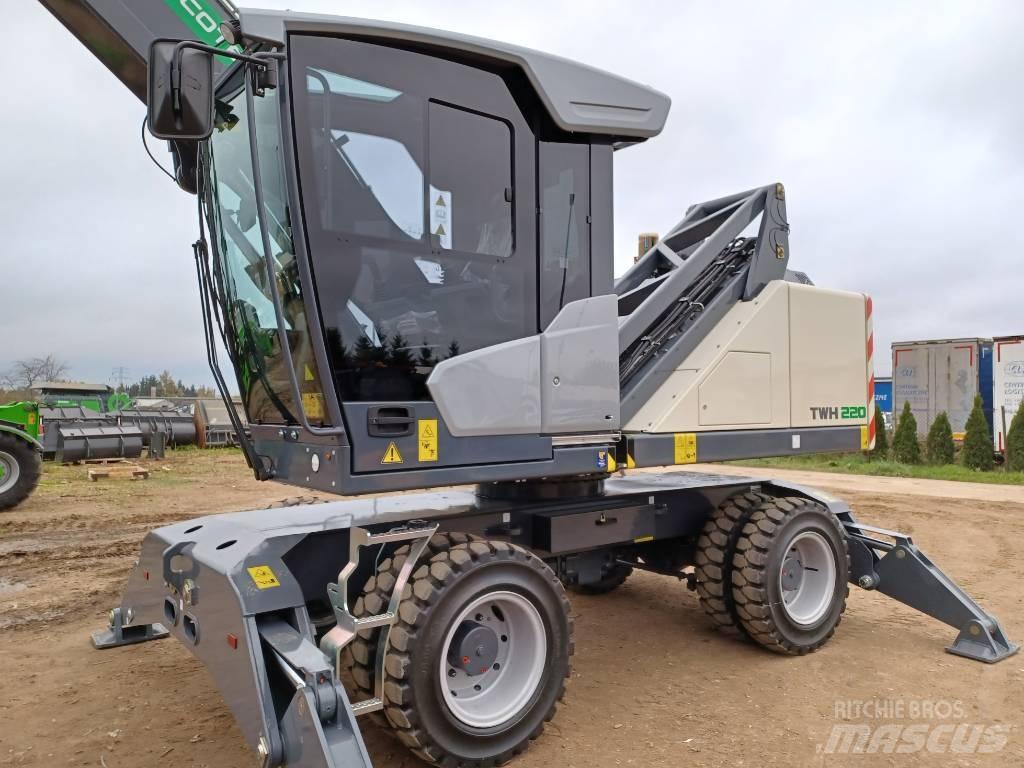 Terex Ecotec TWH 220 Wielgraafmachines