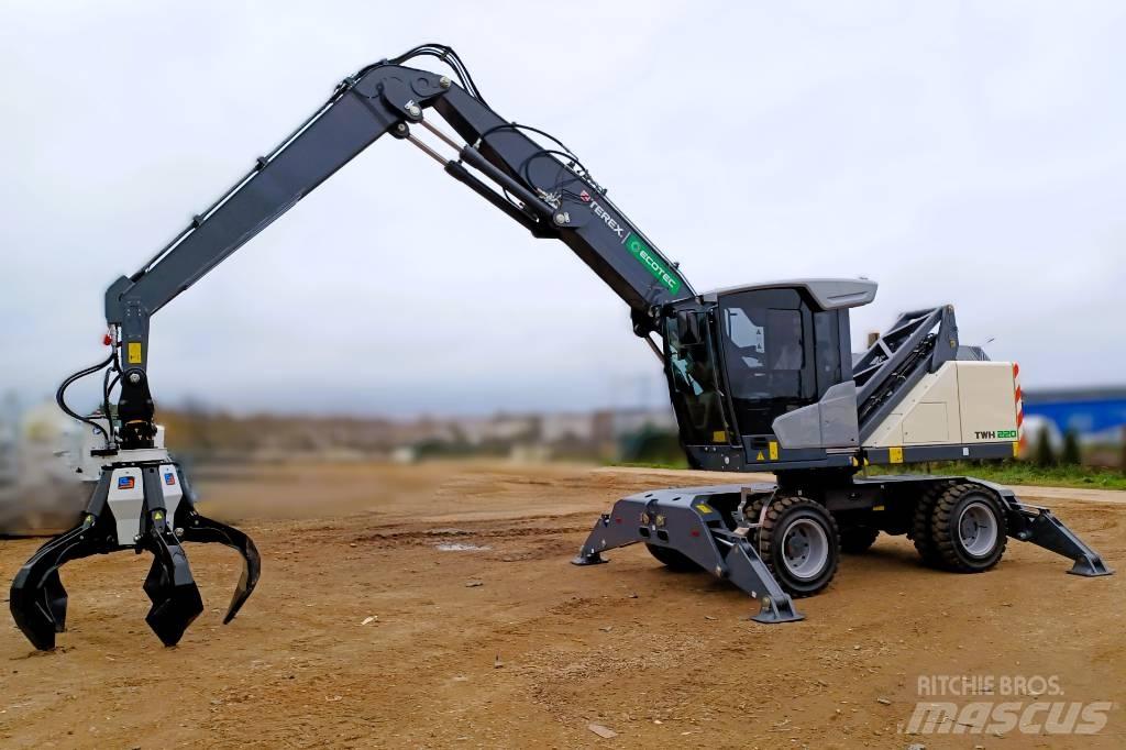 Terex Ecotec TWH 220 Wielgraafmachines