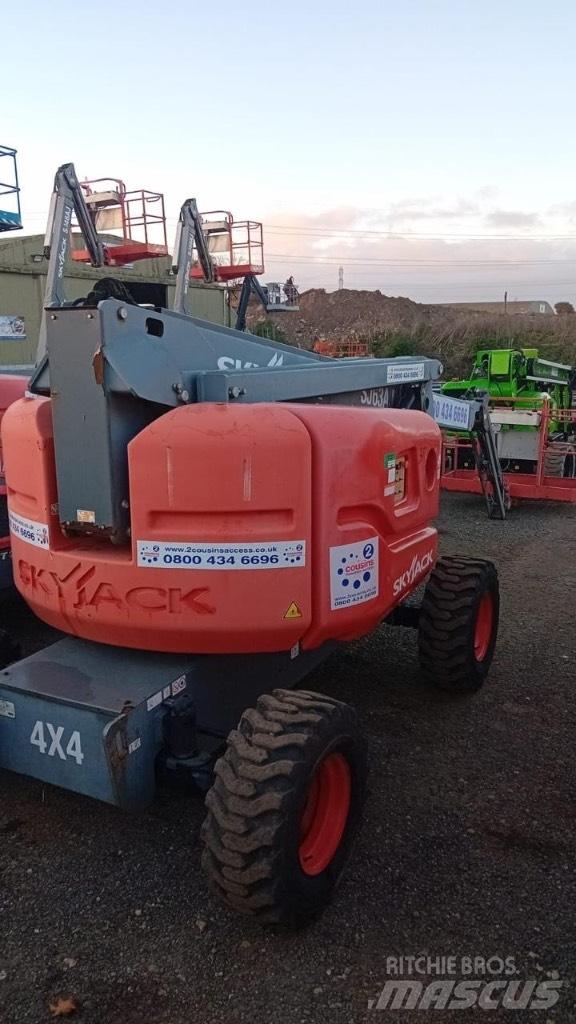 SkyJack SJ 63 AJ Knikarmhoogwerkers