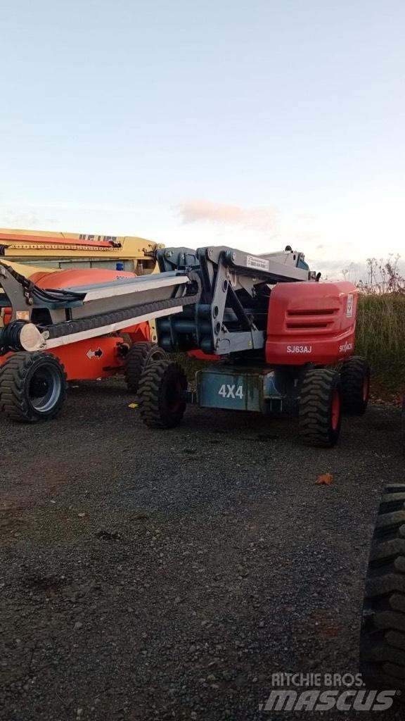 SkyJack SJ 63 AJ Knikarmhoogwerkers