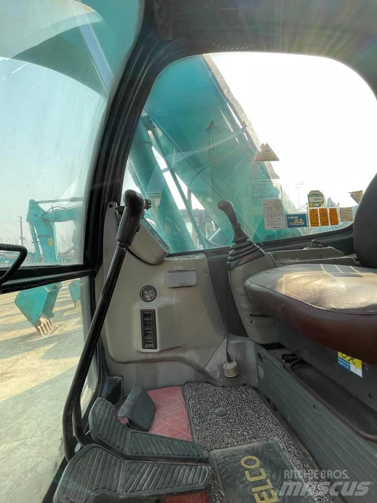 Kobelco SK 135 SR LC Rupsgraafmachines